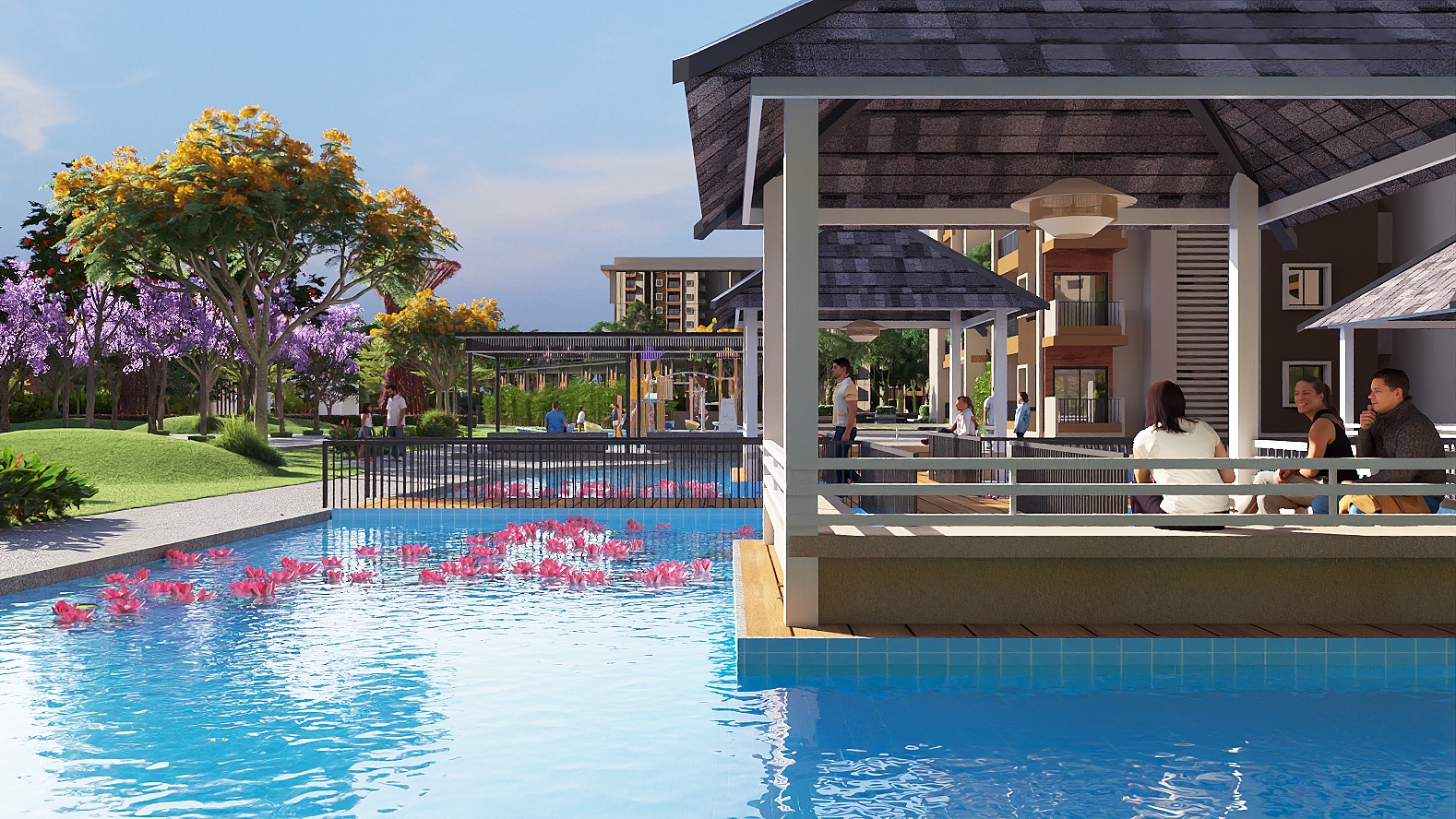 NPS Natures Promise Lotus Pool Clubhouse Premium Lifestyle Luxury Gated Community East Bangalore
